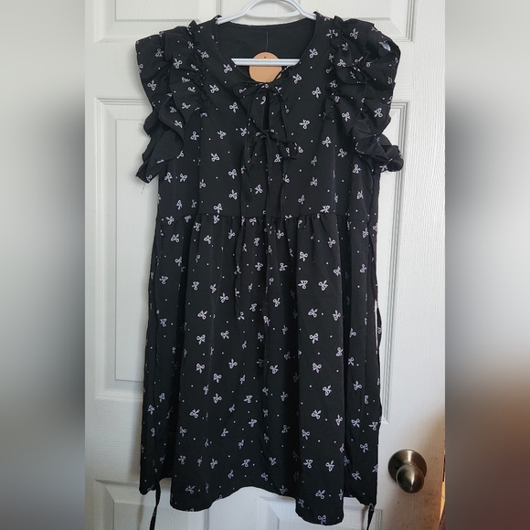 Ribbon Midi Dress - Picture 2 of 3